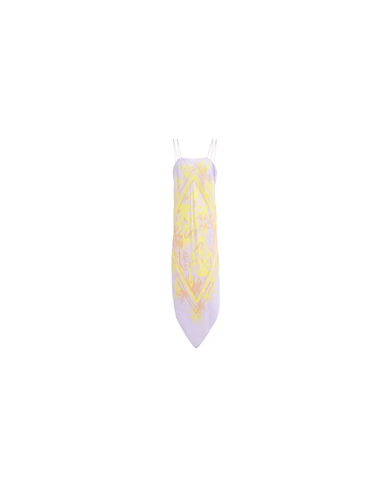 ottod’Ame KLEIDER - Maxi-Kleiderauf YOOX.COM Lila