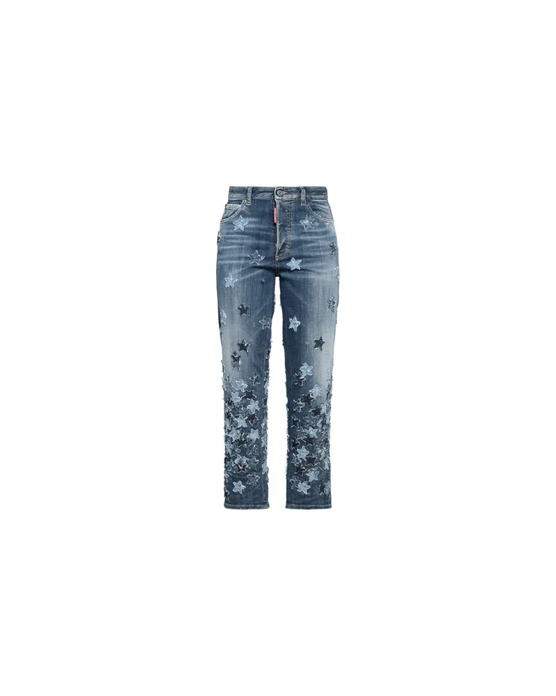 Dsquared2 HOSEN & RÖCKE - Jeanshosenauf YOOX.COM Blau