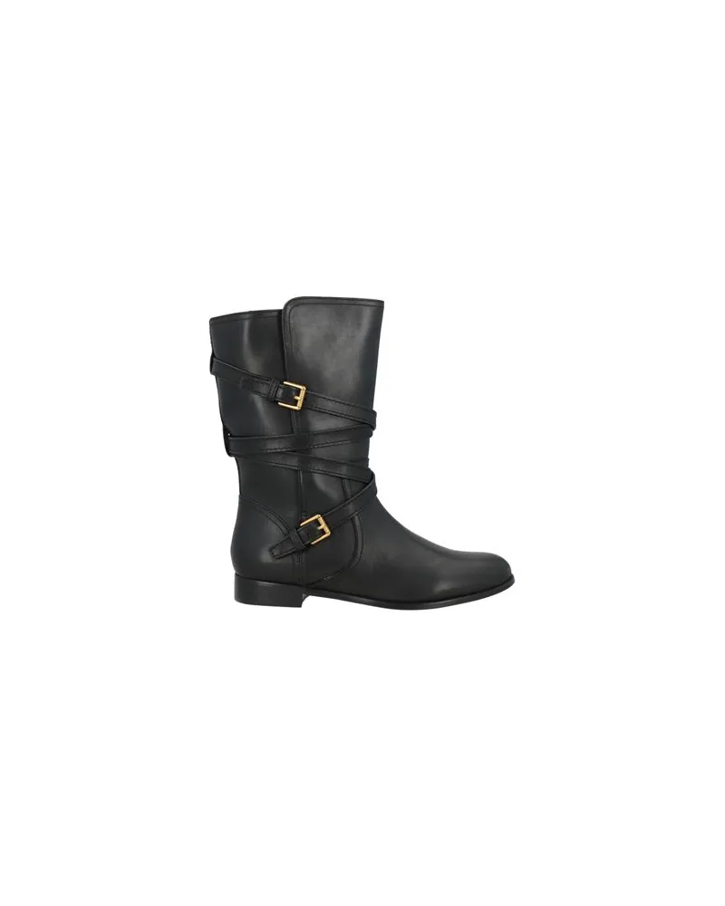 Ralph Lauren SCHUHE - Stiefelauf YOOX.COM Schwarz