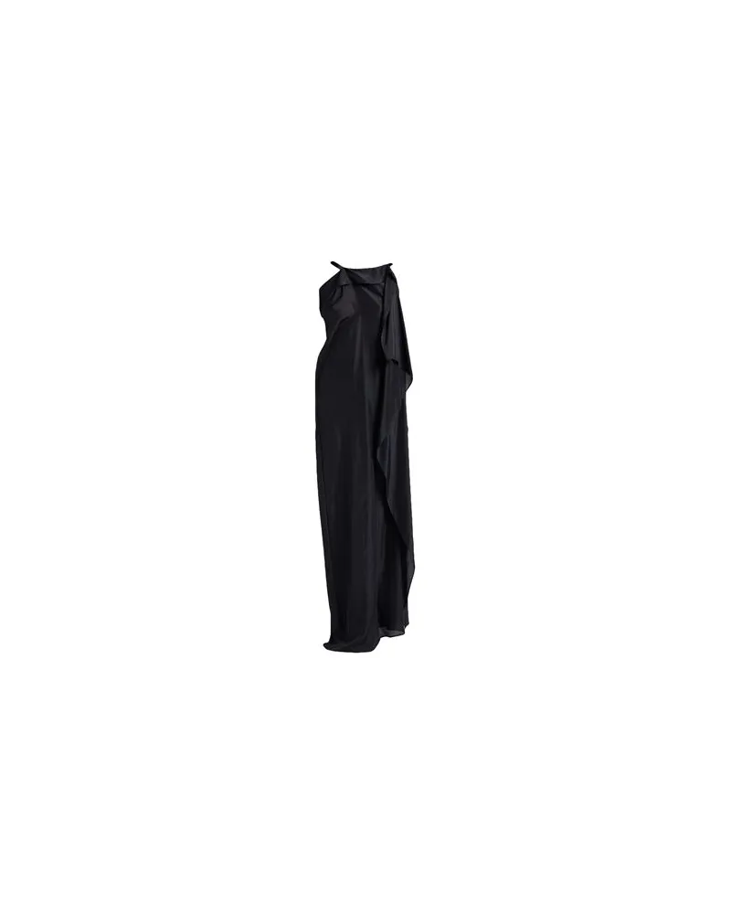 Ann Demeulemeester KLEIDER - Maxi-Kleiderauf YOOX.COM Schwarz