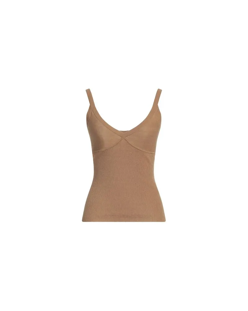 Max Mara TOPS - Topsauf YOOX.COM Khaki