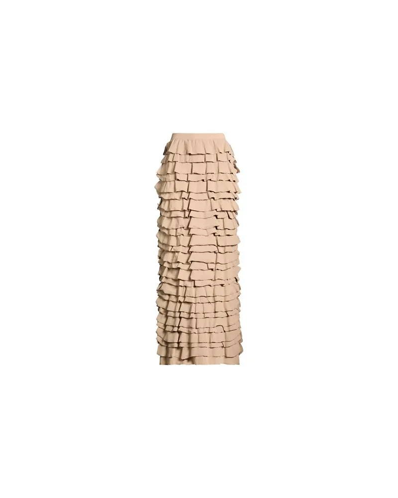 QUIRA HOSEN & RÖCKE - Maxi-Röckeauf YOOX.COM Sand