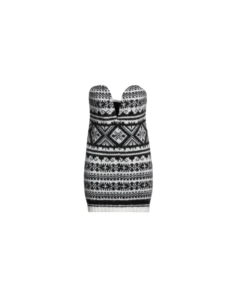 Laneus KLEIDER - Mini-Kleiderauf YOOX.COM Schwarz