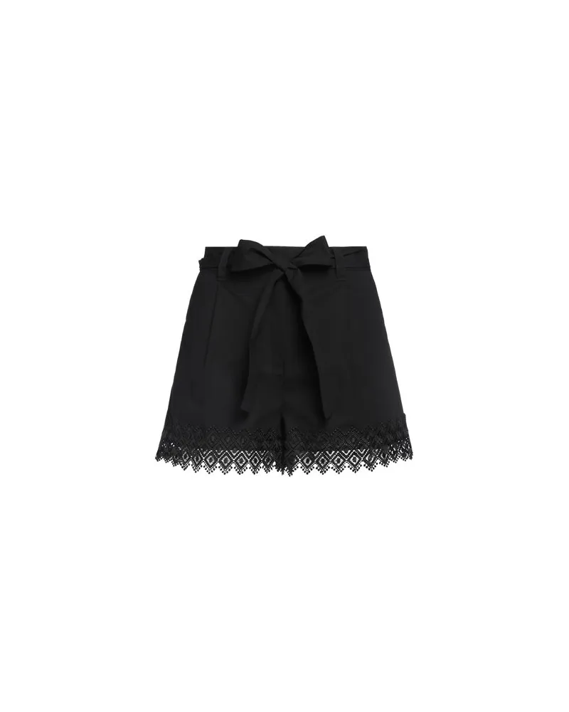 Twin-Set HOSEN & RÖCKE - Shorts & Bermudashortsauf YOOX.COM Schwarz