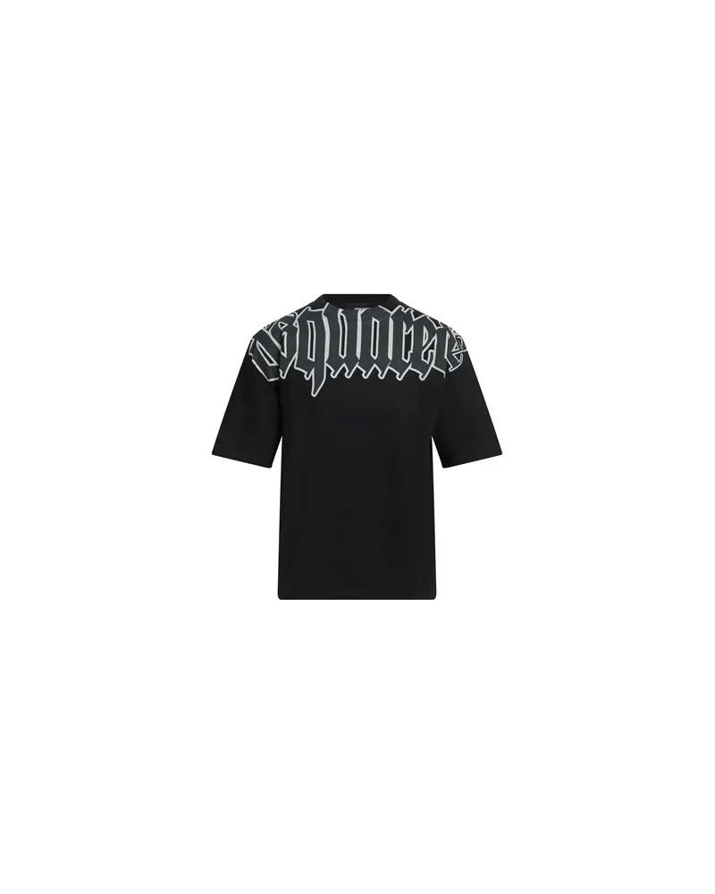 Dsquared2 TOPS - T-shirtsauf YOOX.COM Schwarz