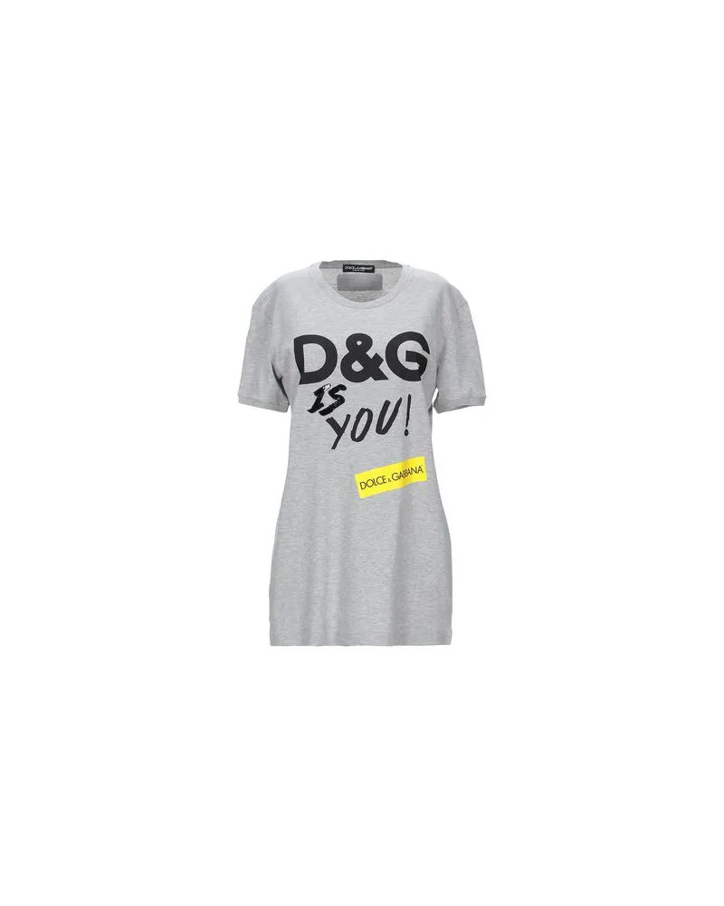 Dolce & Gabbana TOPS - T-shirtsauf YOOX.COM Grau