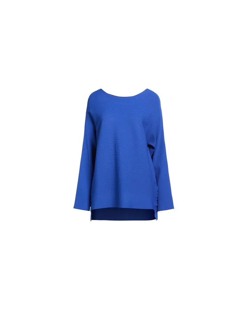 Liviana Conti STRICKWAREN - Pulloverauf YOOX.COM Blau