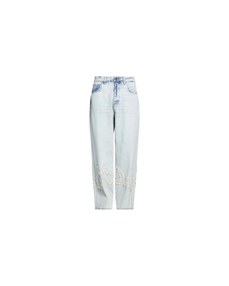 BARROW HOSEN & RÖCKE - Jeanshosenauf YOOX.COM Blau