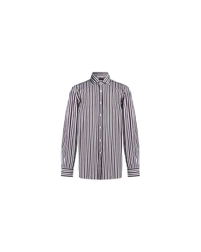 BARBA CULTO - TOPS - Hemdenauf YOOX.COM Dunkelbraun