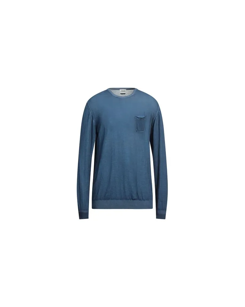 BERNA STRICKWAREN - Pulloverauf YOOX.COM Blau