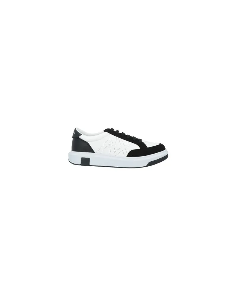 Armani Exchange SCHUHE - Sneakersauf YOOX.COM Schwarz
