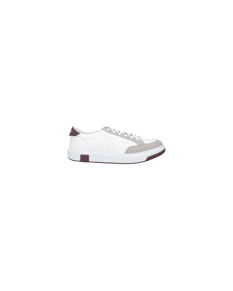 Armani Exchange SCHUHE - Sneakersauf YOOX.COM Weiß