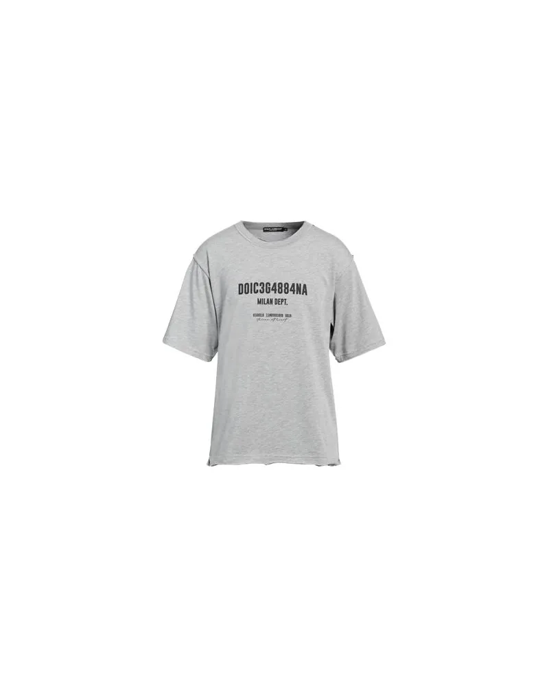 Dolce & Gabbana TOPS - T-shirtsauf YOOX.COM Grau