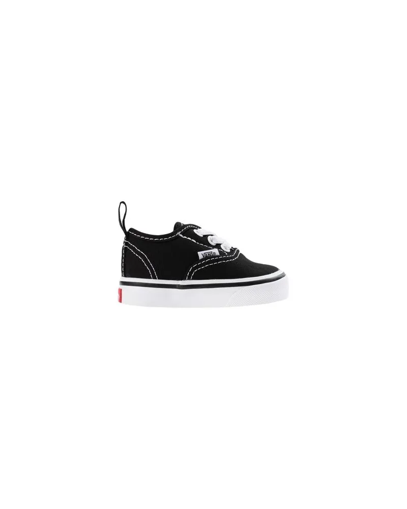 Vans AUTHENTIC ELASTIC LACE - SCHUHE - Sneakersauf YOOX.COM Schwarz