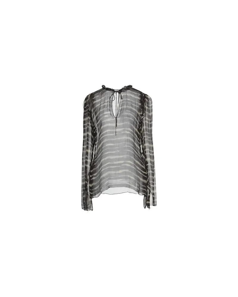 Patrizia Pepe TOPS - Topsauf YOOX.COM Dunkelbraun