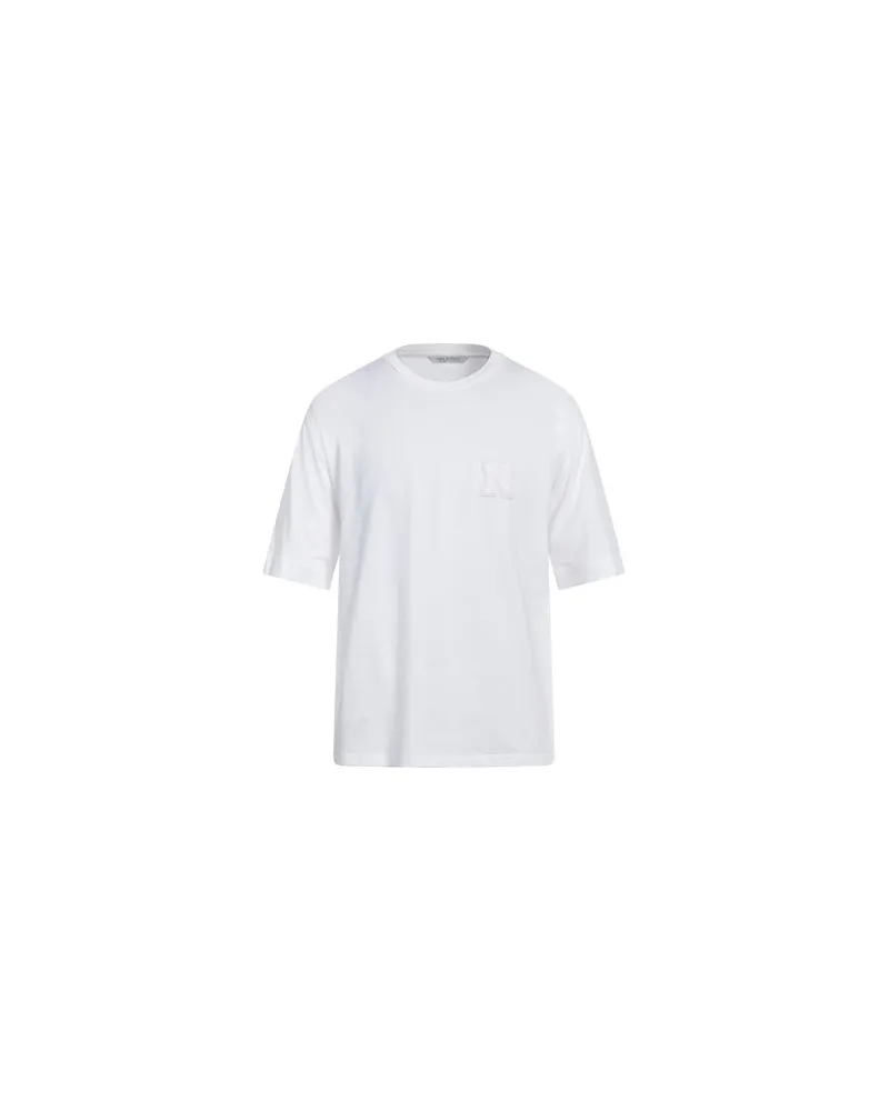 Neil Barrett TOPS - T-shirtsauf YOOX.COM Weiß