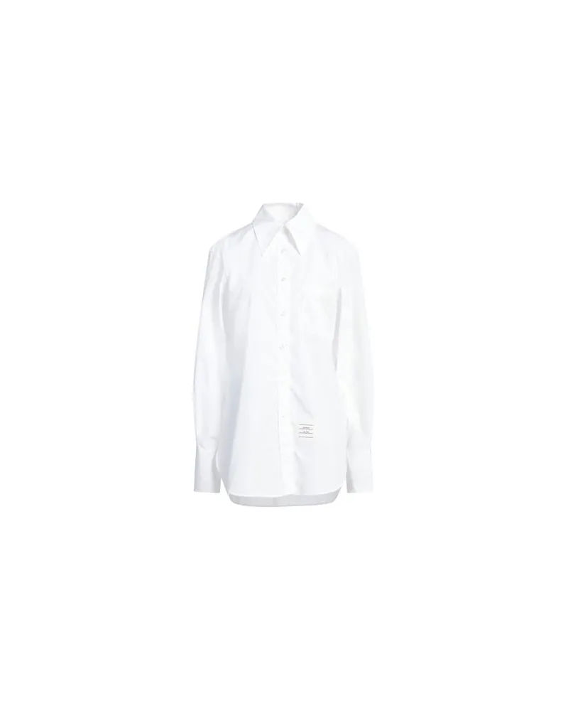Thom Browne TOPS - Hemdenauf YOOX.COM Weiß
