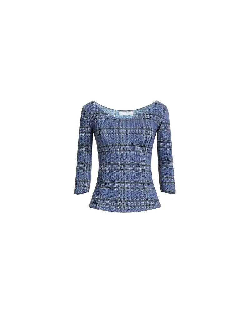 Chiara Boni TOPS - T-shirtsauf YOOX.COM Blau