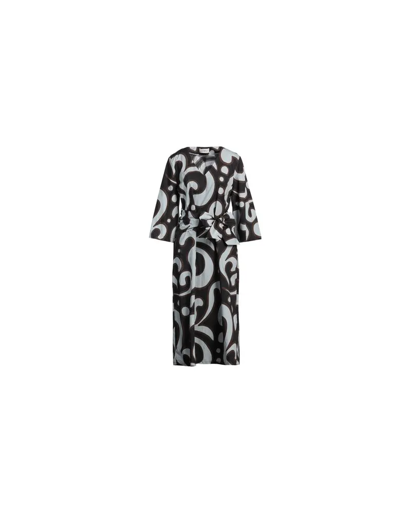 MEIMEIJ KLEIDER - Midi-Kleiderauf YOOX.COM Himmelblau