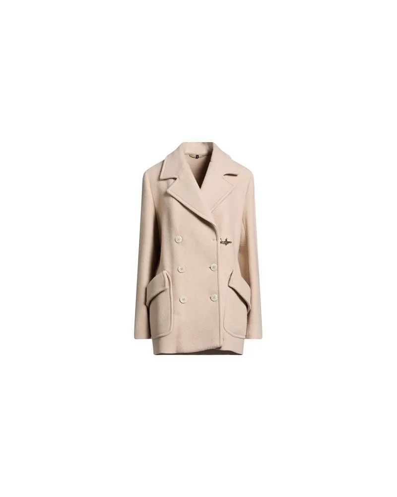 Fay JACKEN & MÄNTEL - Mäntelauf YOOX.COM Beige