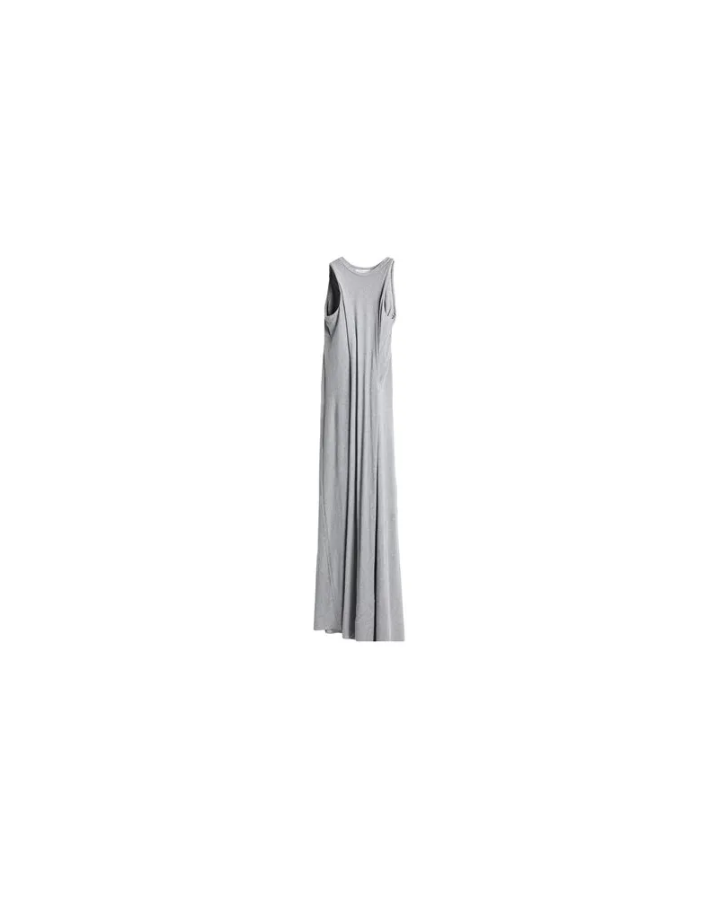 Victoria Beckham KLEIDER - Maxi-Kleiderauf YOOX.COM Grau