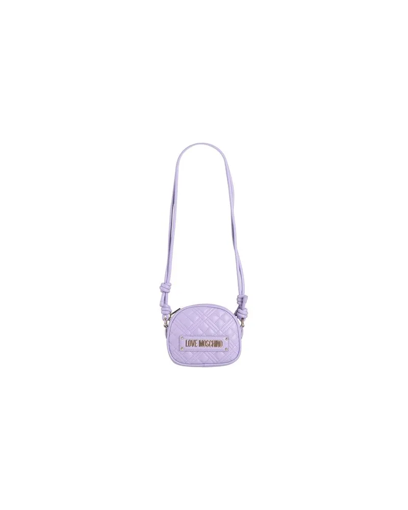 Moschino TASCHEN - Schultertaschenauf YOOX.COM Lila