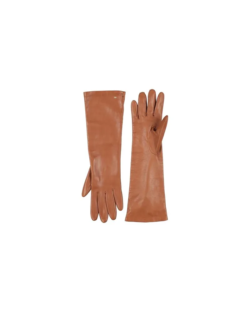 Max Mara ACCESSOIRES - Handschuheauf YOOX.COM Kamel