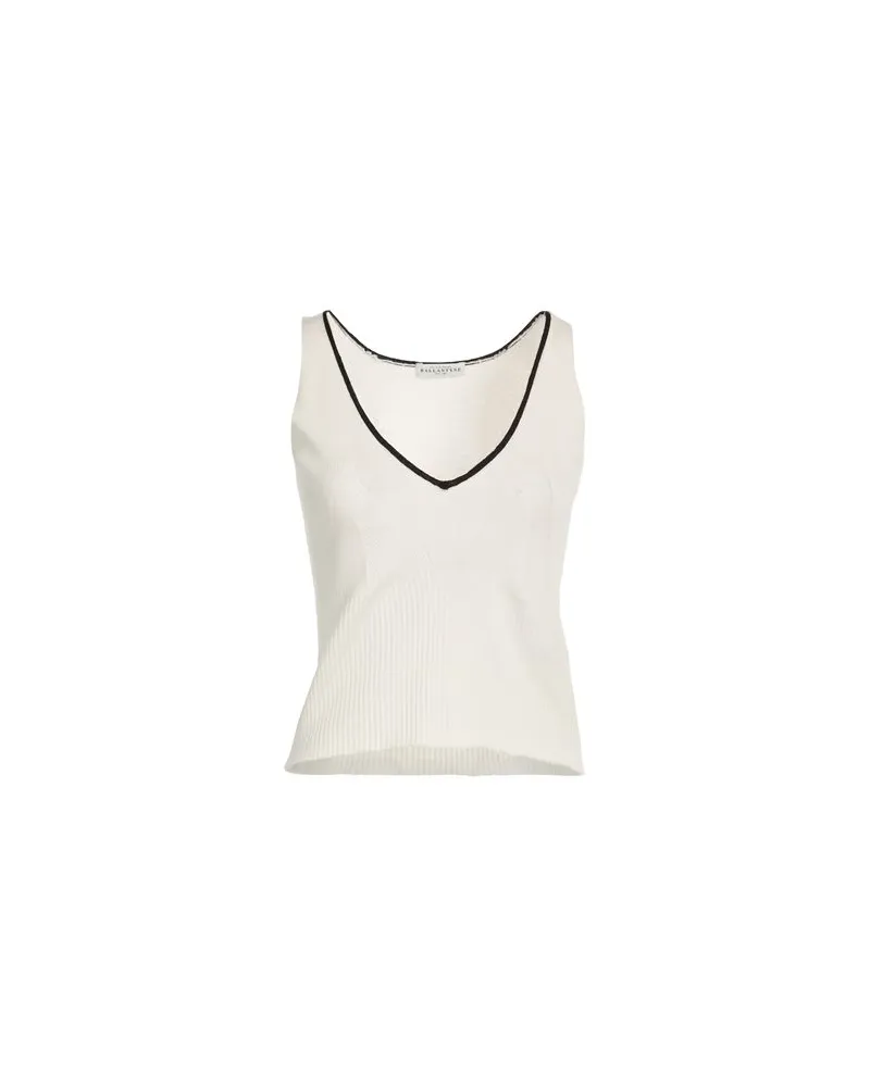 Ballantyne TOPS - Topsauf YOOX.COM Cremeweiß