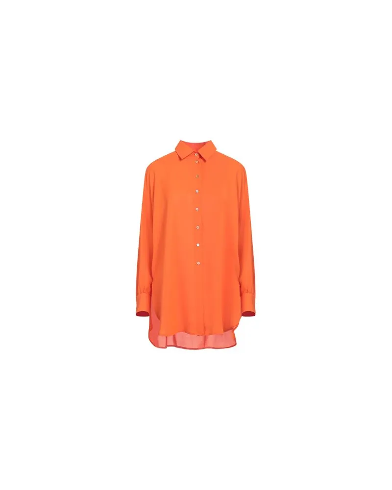 Rue du Bac TOPS - Hemdenauf YOOX.COM Orange
