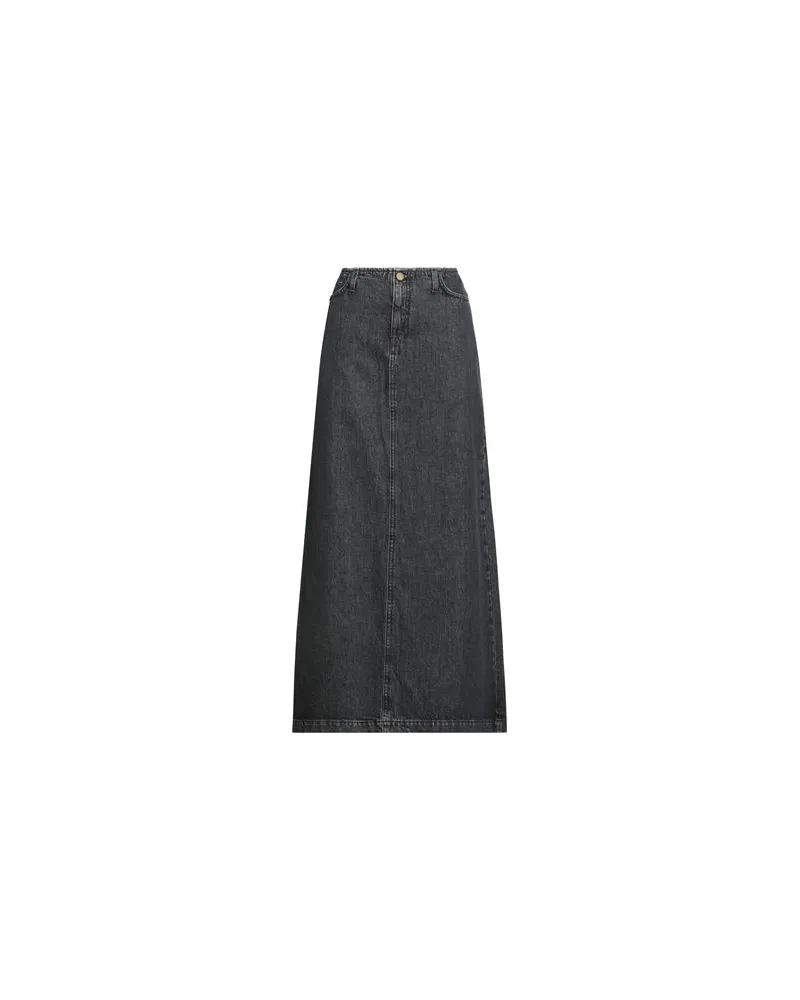 ALYSI HOSEN & RÖCKE - Jeansröckeauf YOOX.COM Schwarz
