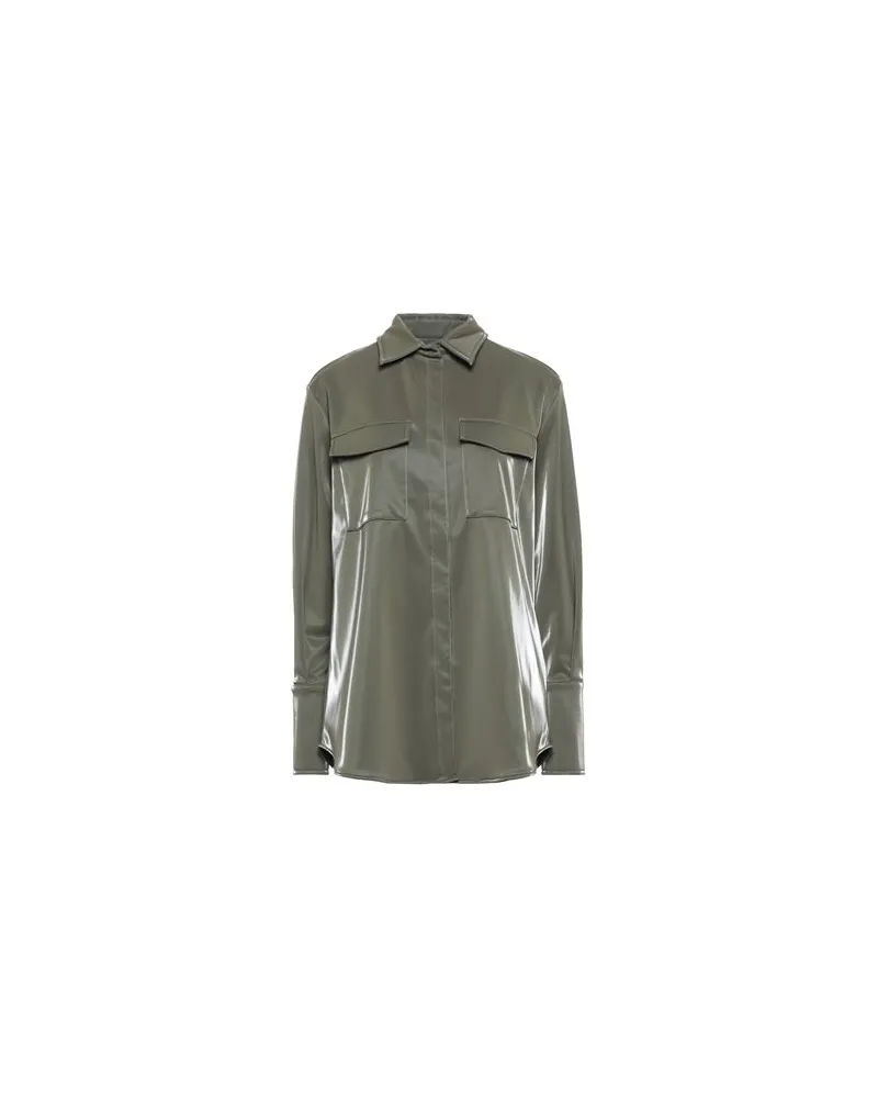 Federica Tosi TOPS - Hemdenauf YOOX.COM Militärgrün