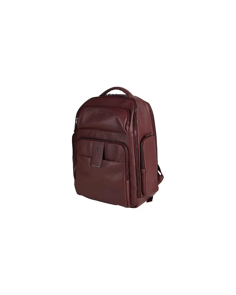 Piquadro TASCHEN - Rucksäckeauf YOOX.COM Bordeaux