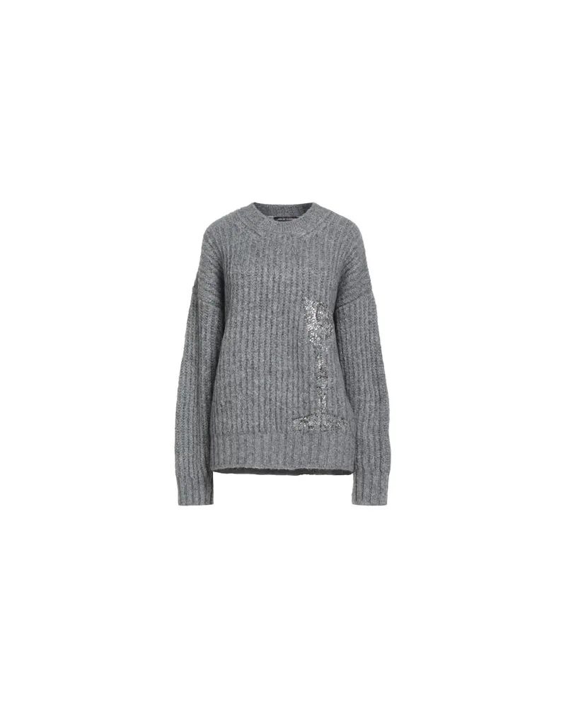 MSGM X JAN DE VLIEGHER - STRICKWAREN - Pulloverauf YOOX.COM Grau