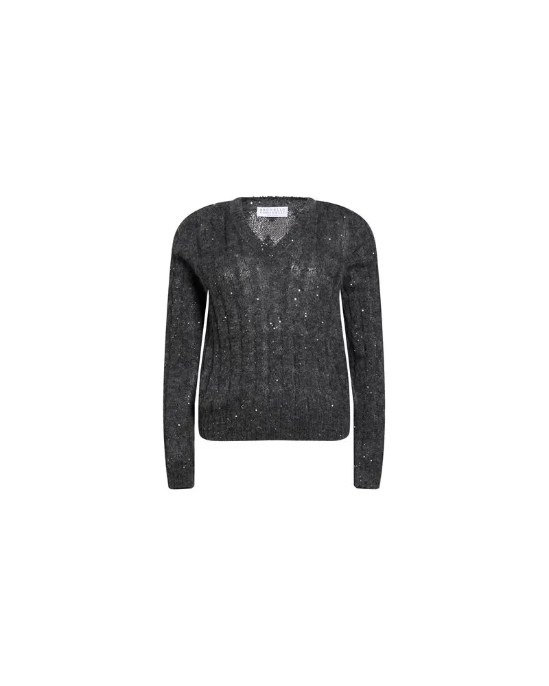 Brunello Cucinelli STRICKWAREN - Pulloverauf YOOX.COM Grau