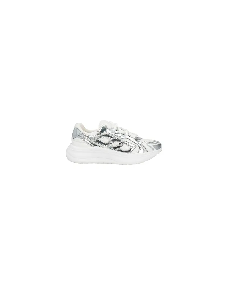 Casadei SCHUHE - Sneakersauf YOOX.COM Silber