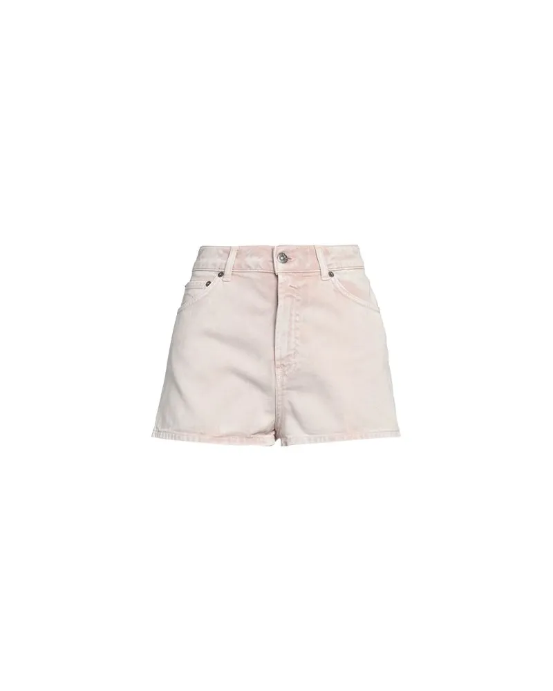 Dondup HOSEN & RÖCKE - Jeansshortsauf YOOX.COM Hellrosa