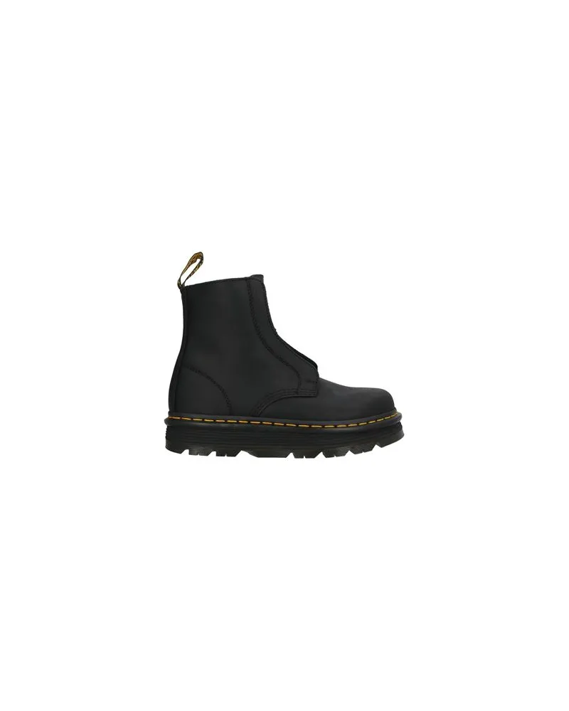 Dr.Martens ZEBZAG LACELESS WYOMING - SCHUHE - Stiefelettenauf YOOX.COM Schwarz