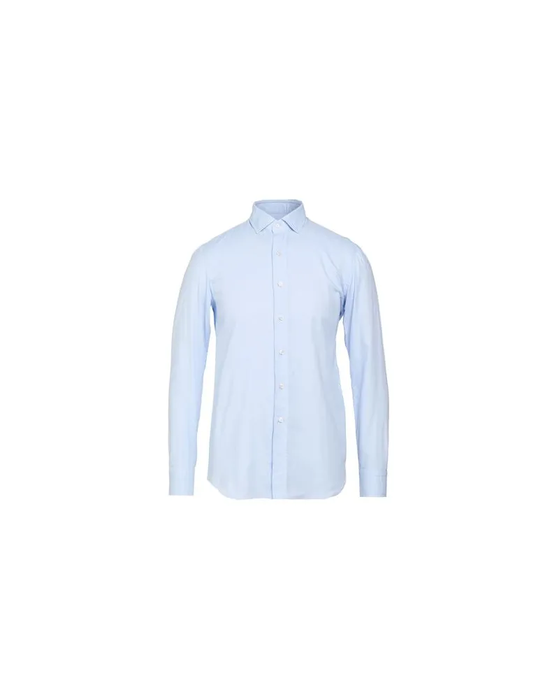 Salvatore Piccolo TOPS - Hemdenauf YOOX.COM Hellblau