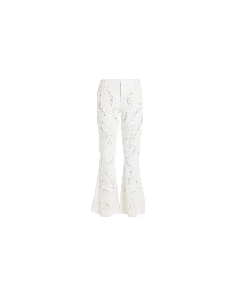 Blumarine HOSEN & RÖCKE - Hosenauf YOOX.COM Weiß