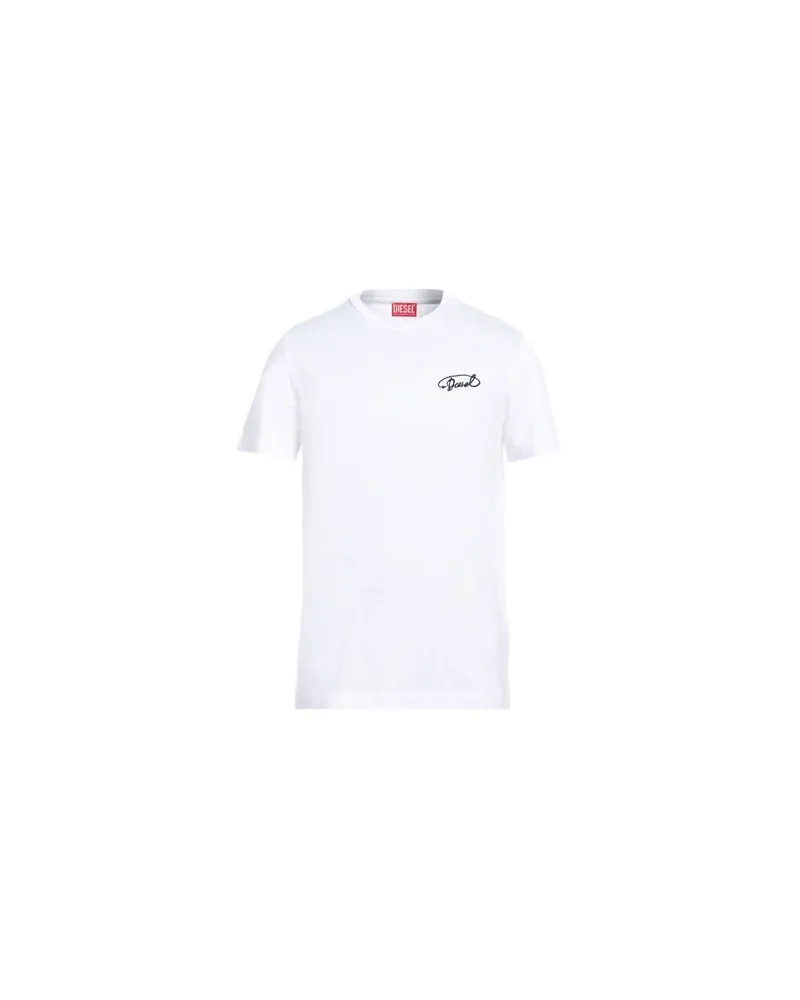 Diesel TOPS - T-shirtsauf YOOX.COM Weiß