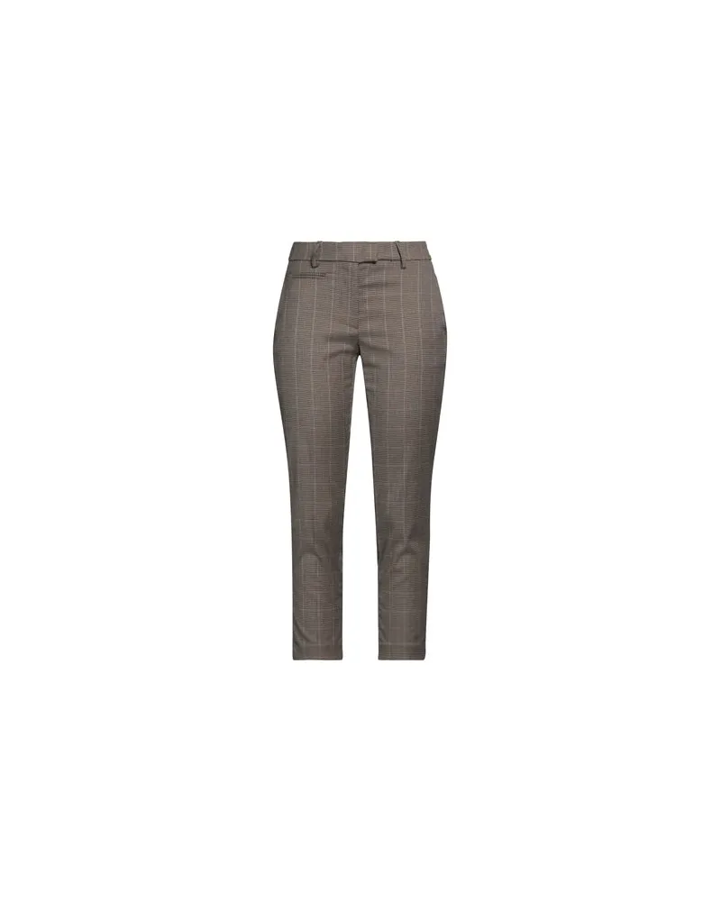 Dondup HOSEN & RÖCKE - Hosenauf YOOX.COM Khaki