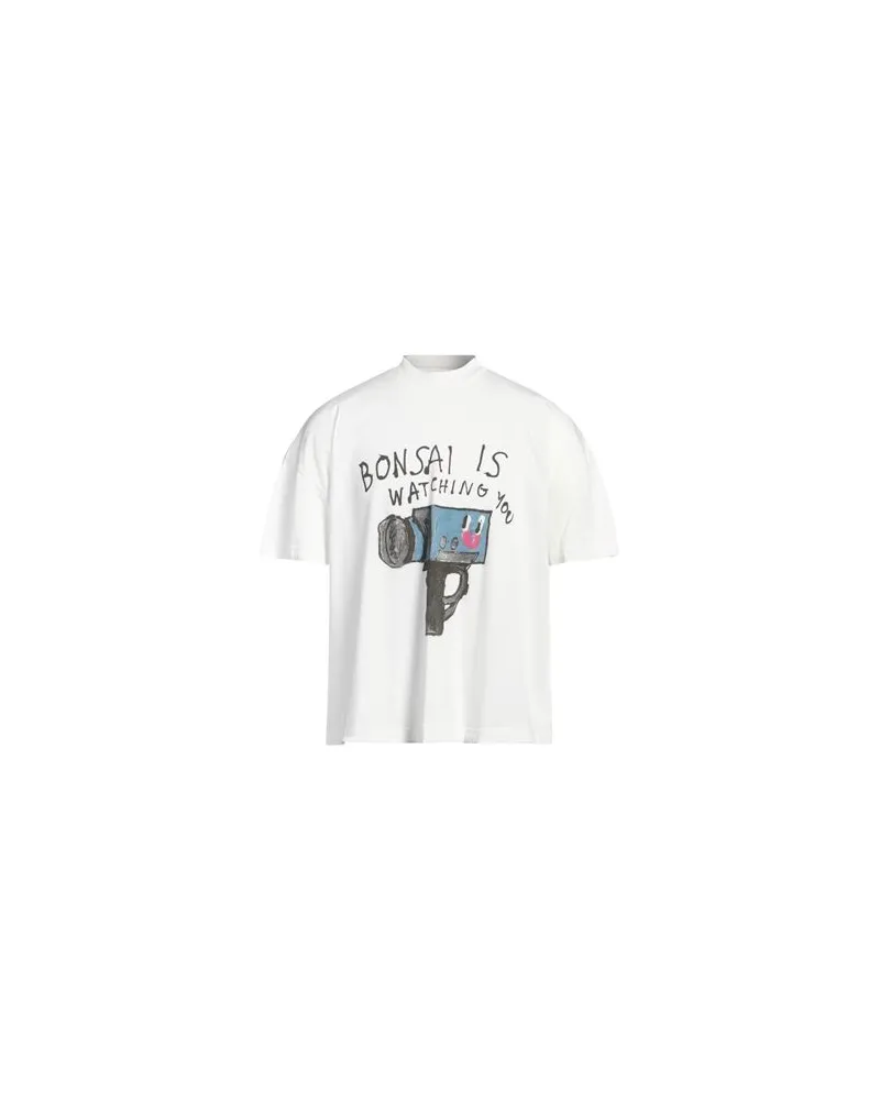 BONSAI TOPS - T-shirtsauf YOOX.COM Weiß