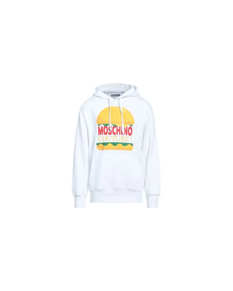 Moschino TOPS - Sweatshirtsauf YOOX.COM Weiß