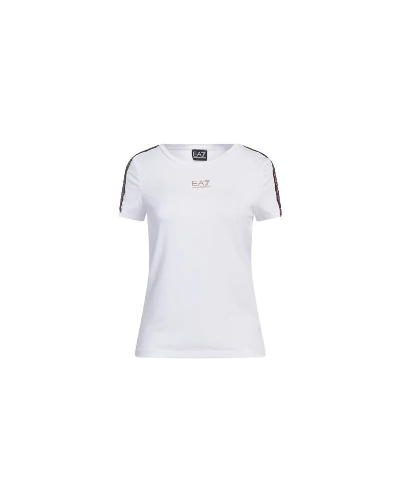 EA7 TOPS - T-shirtsauf YOOX.COM Weiß