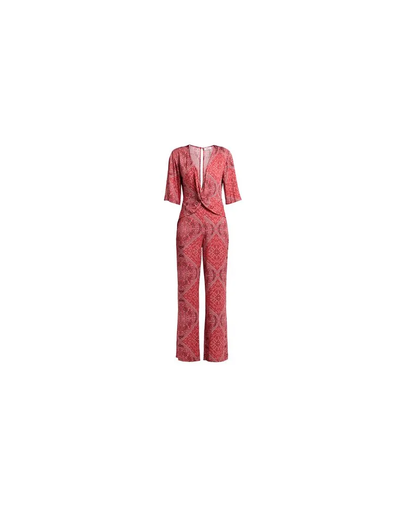 KONTATTO OVERALLS - Jumpsuitsauf YOOX.COM Rot