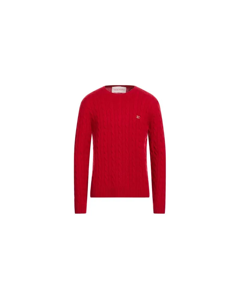 Valentino Garavani STRICKWAREN - Pulloverauf YOOX.COM Rot