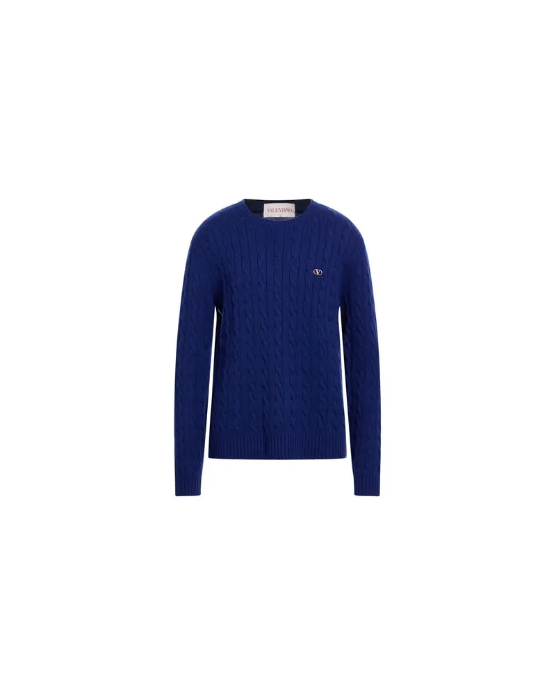 Valentino Garavani STRICKWAREN - Pulloverauf YOOX.COM Marineblau