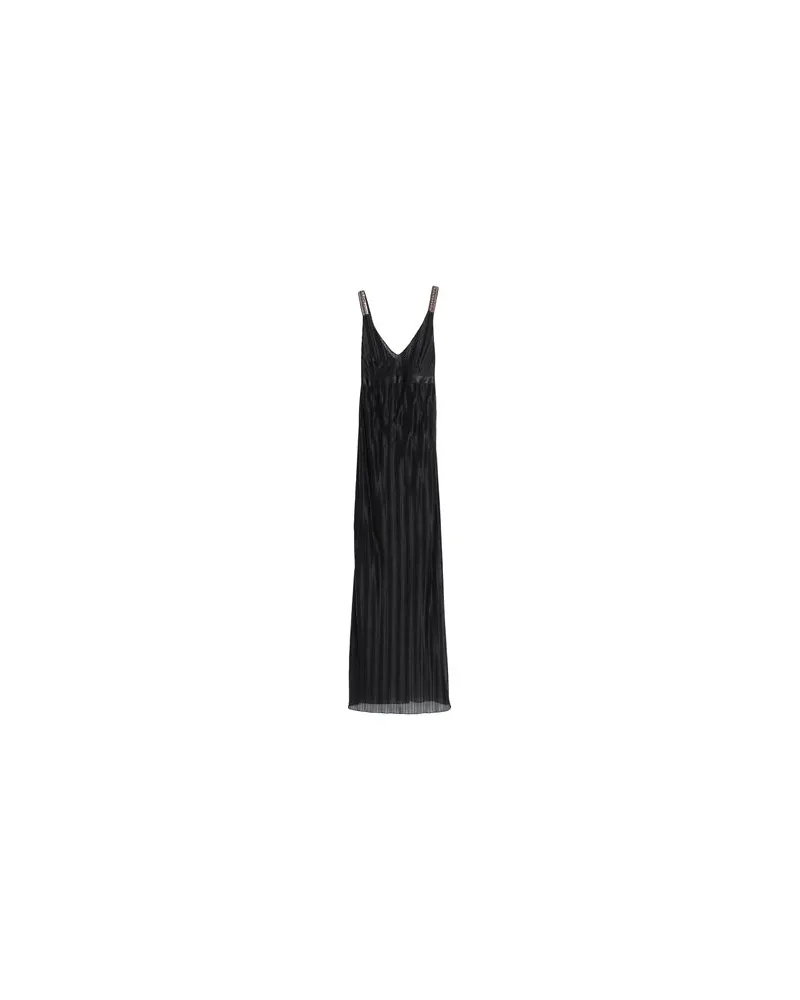 Hotel Particulier KLEIDER - Maxi-Kleiderauf YOOX.COM Schwarz