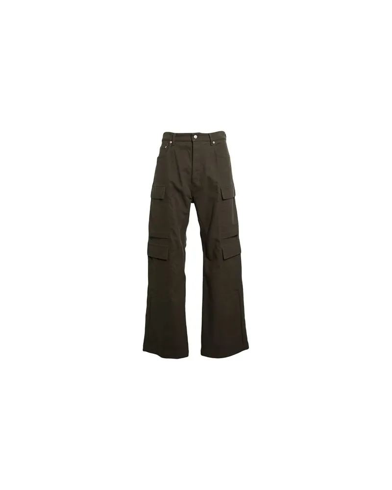 Rick Owens HOSEN & RÖCKE - Hosenauf YOOX.COM Dunkelgrün