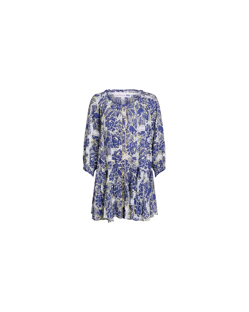Vilebrequin X POUPETTE ST BARTH - KLEIDER - Mini-Kleiderauf YOOX.COM Marineblau